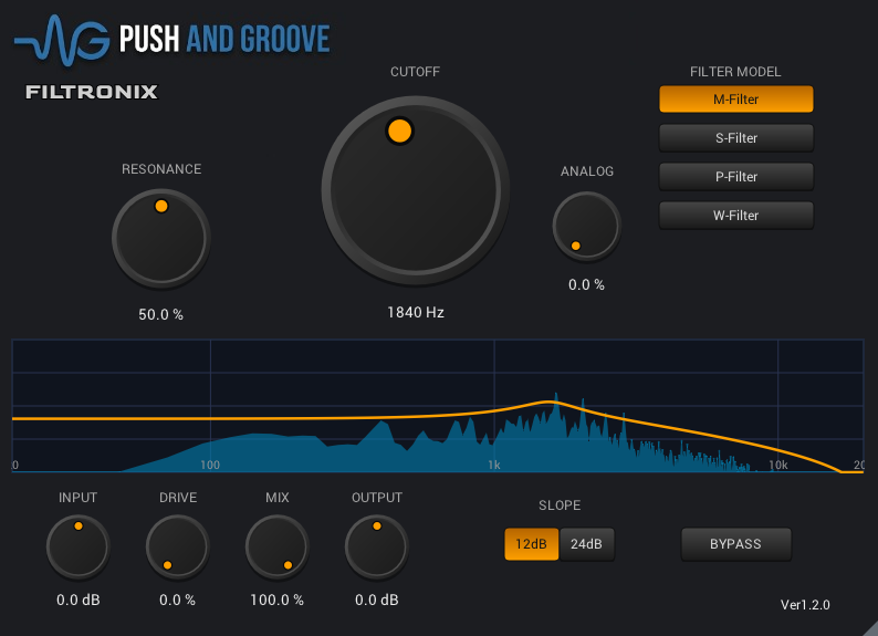 FILTRONIX plugin interface